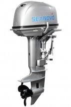 Лодочный мотор SEANOVO SN25FHBL 25 л.с. двухтактный