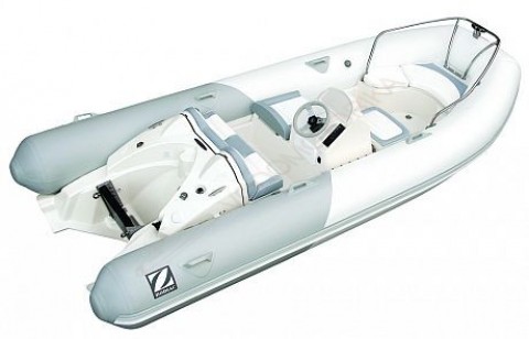 Лодка надувная ZODIAC Yachtline deluxe NEO 340 ( с серыми вставками )