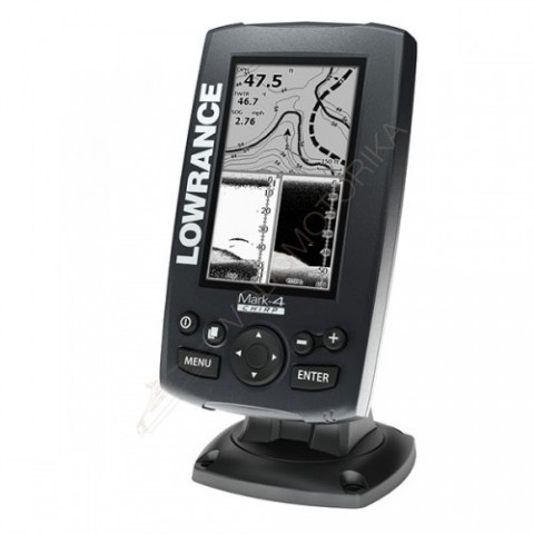 Картплоттер-эхолот Lowrance MARK-4 CHIRP 83/200